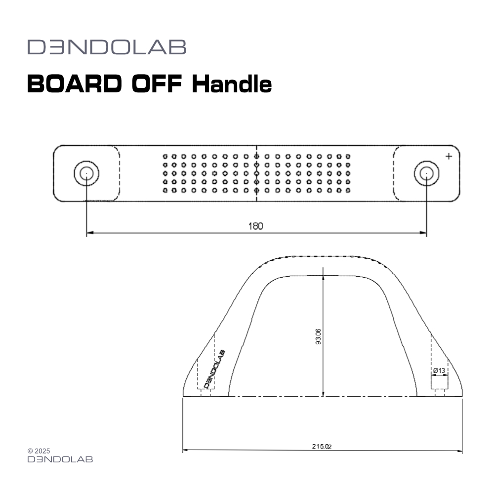 Kitesurf Grab Handle Board Off