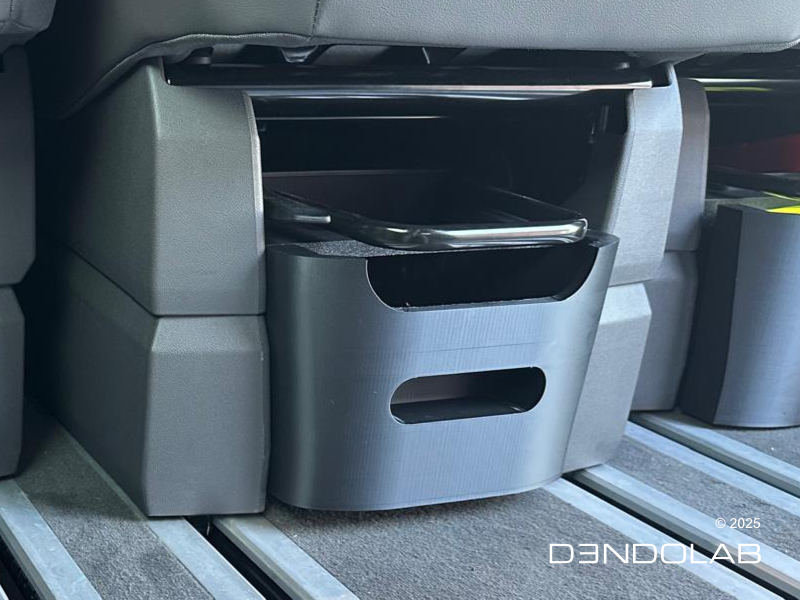 T7 Rücksitz-Schublade für Teppiche